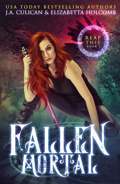 Featured Book:  Fallen Mortal by Jamie Culican