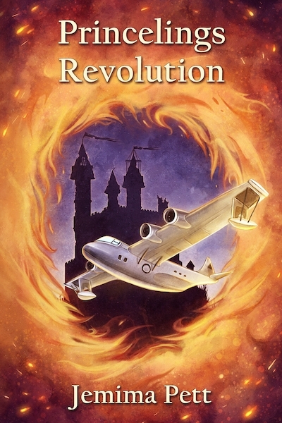 Princelings Revolution by Jemima Pett