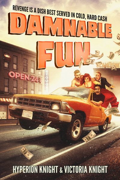 Featured Book: Damnable Fun by Victoria Knight and Hyperion Knight