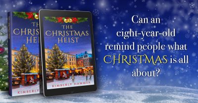 Featured Book:  The Christmas Heist by Kimberly Hammer