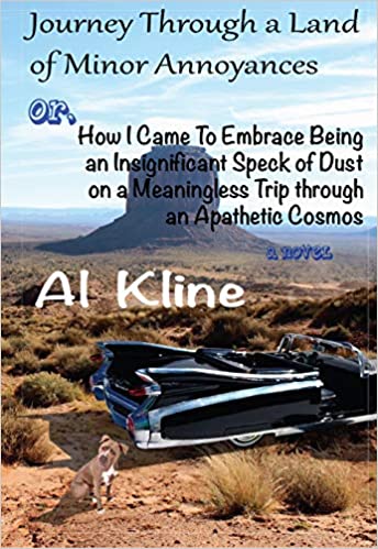 Featured Book: JOURNEY THROUGH A LAND OF MINOR ANNOYANCES by Al Kline