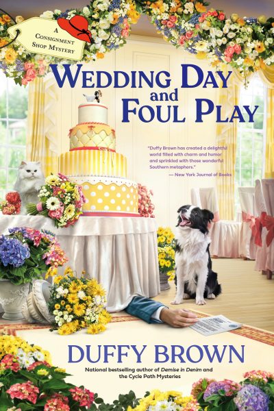 Featured Book:  Wedding Day and Foul Play by Duffy Brown