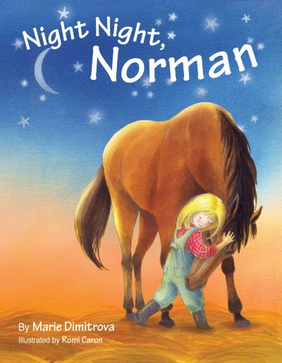 Featured Book:  Night Night, Norman by Marie Dimitrova