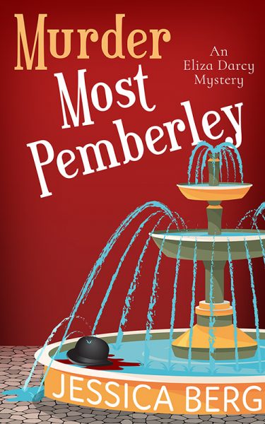 Featured Book:  Murder Most Pemberley by Jessica Berg
