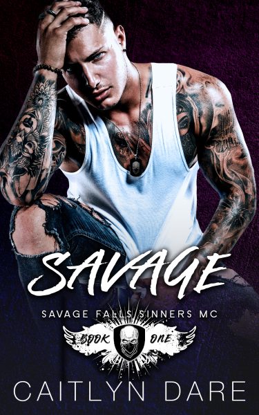 Featured Book: Savage by Caitlyn Dare