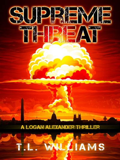 Featured Book: Supreme Threat – A Logan Alexander Thriller by T.L. Williams