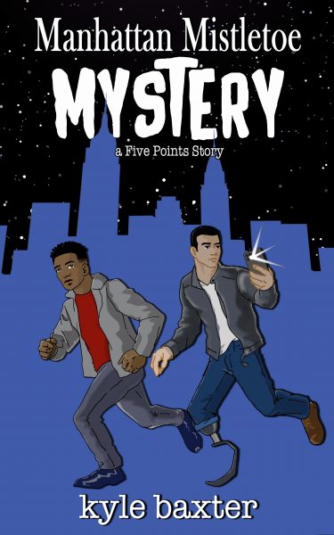 Featured Book: Manhattan Mistletoe Mystery by Kyle Baxter