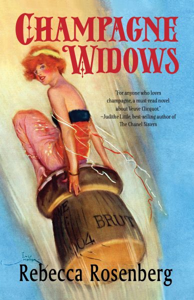 Featured Book: Champagne Widows by Rebecca Rosenberg