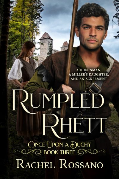 Featured Book:  Rumpled Rhett by Rachel Rossano