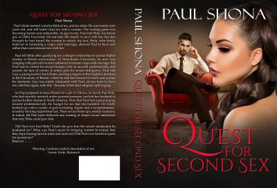 Featured Book:  Quest for Second Sex by Paul Shona