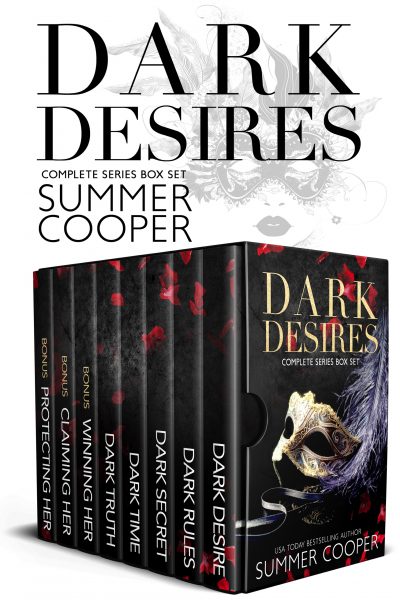 Featured Book:  Dark Desires by Summer Cooper