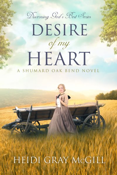 Featured Book: Desire of my Heart by Heidi Gray McGill