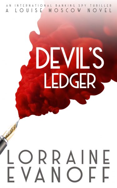 Featured Book: Devil’s Ledger by Lorraine Evanoff