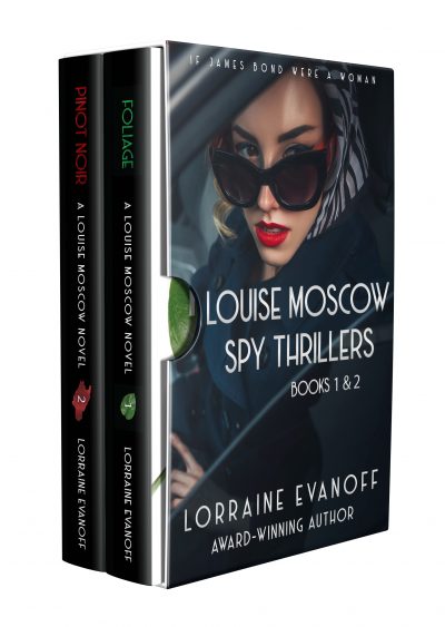 Featured Book: Louise Moscow Spy Thrillers: Box Set Books 1 & 2 by Lorraine Evanoff
