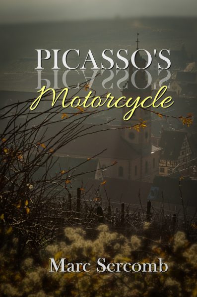 Featured Book: Picasso’s Motorcycle by Marc Sercomb