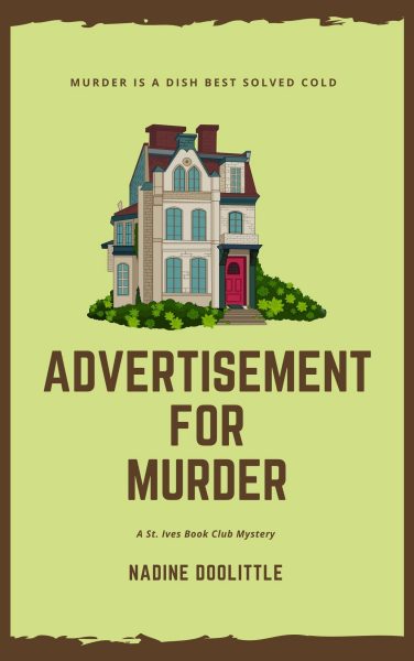 Featured Book: Advertisement for Murder by Nadine Doolittle