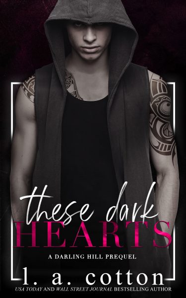 Featured Book: These Dark Hearts by L A Cotton