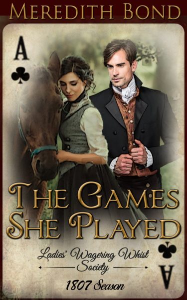 Featured Book: The Games She Played by Meredith Bond